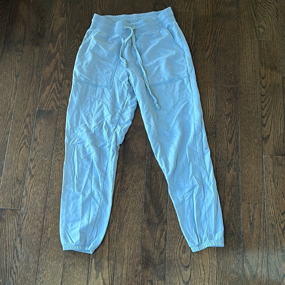 Aerie Blue Sweatpants - Picture 1 of 2